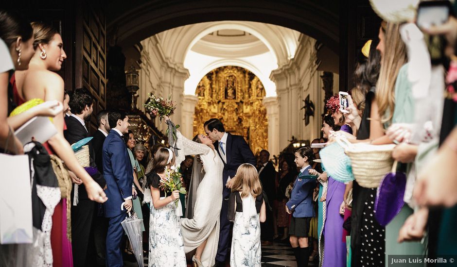 La boda de Nacho y Marta en Villaharta, Córdoba