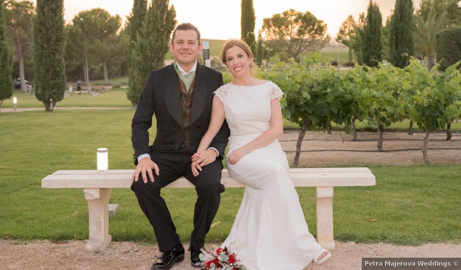 La boda de Pedro y Raquel en Aranjuez, Madrid