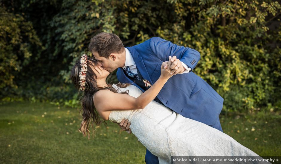 La boda de Rafa y Katheryne en Cervera, Lleida