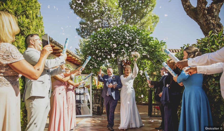 La boda de Israel y Florangel en Madrid, Madrid