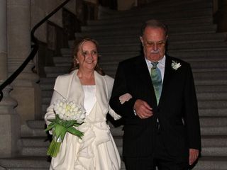 La boda de Fina y David