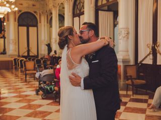 La boda de Enrique y Pilar