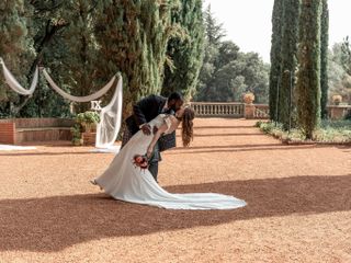 La boda de Xènia  y Louis 