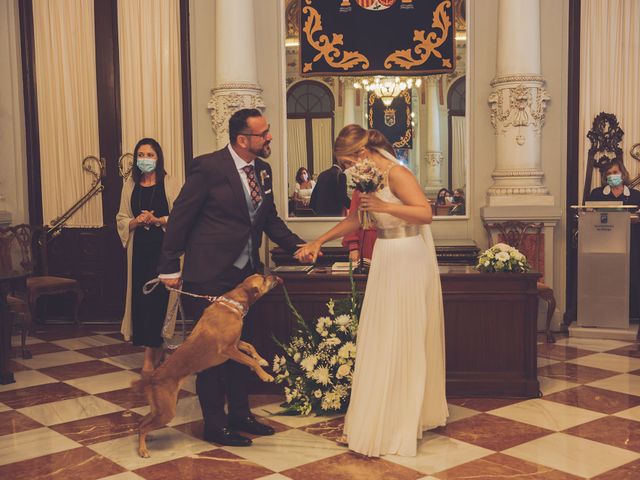 La boda de Pilar y Enrique en Málaga, Málaga 9