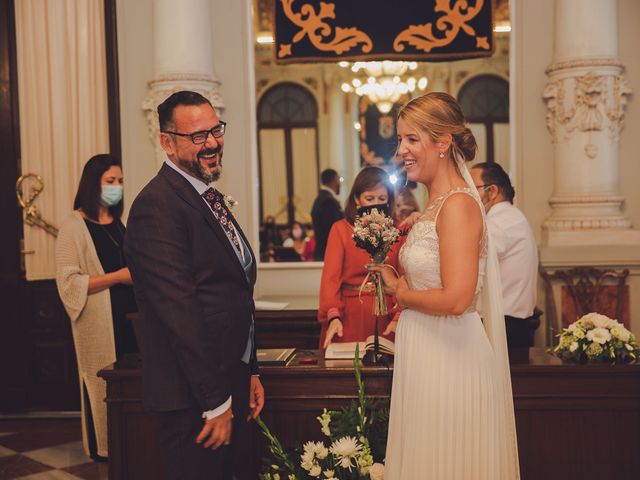 La boda de Pilar y Enrique en Málaga, Málaga 10