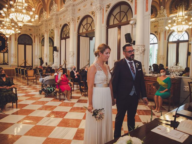 La boda de Pilar y Enrique en Málaga, Málaga 12