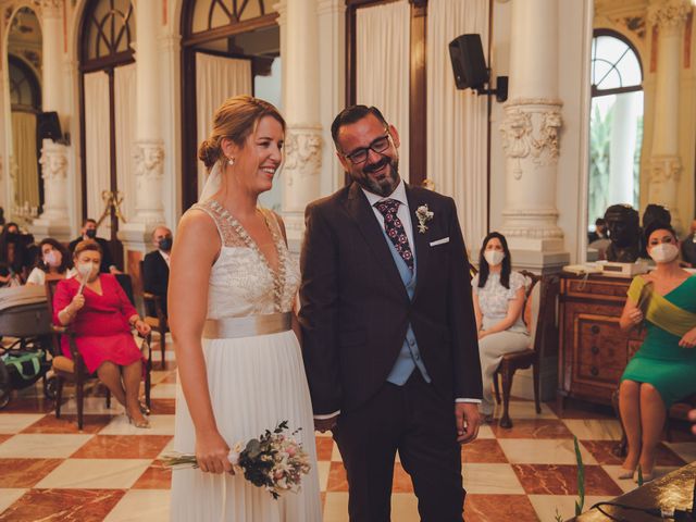 La boda de Pilar y Enrique en Málaga, Málaga 17