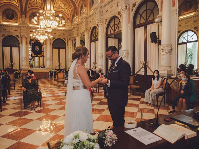 La boda de Pilar y Enrique en Málaga, Málaga 18