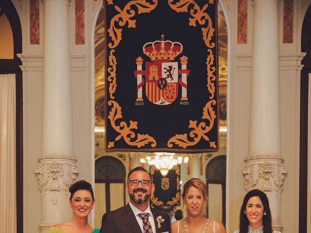 La boda de Pilar y Enrique en Málaga, Málaga 20