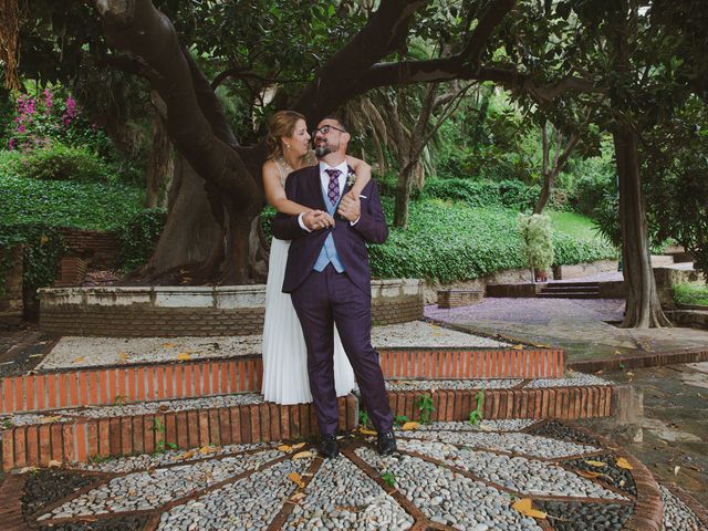 La boda de Pilar y Enrique en Málaga, Málaga 30