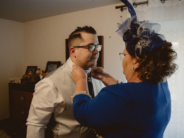 La boda de Fran y Raquel  en Viveiro (Casco Urbano), Lugo 7