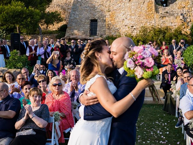 La boda de Laura y Rafa en Altafulla, Tarragona 1
