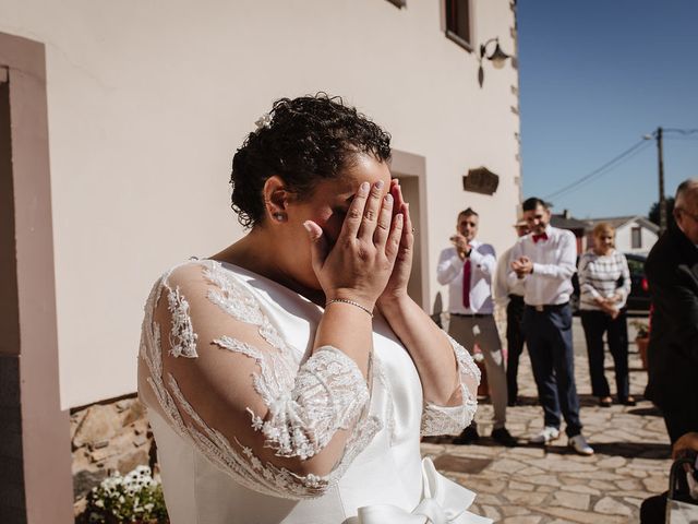 La boda de Borja y Ángela  en El Franco, Asturias 11