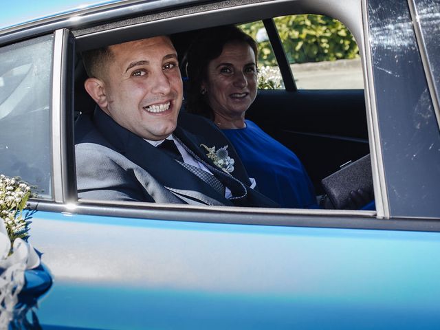 La boda de Borja y Ángela  en El Franco, Asturias 21