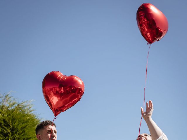 La boda de Borja y Ángela  en El Franco, Asturias 25