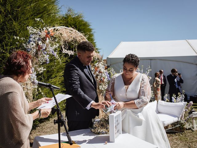 La boda de Borja y Ángela  en El Franco, Asturias 28