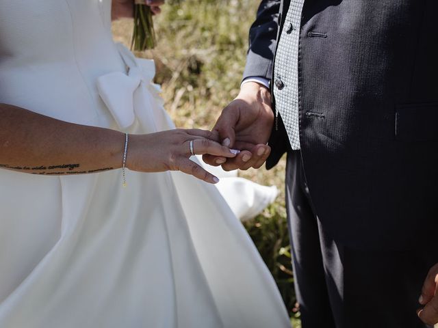 La boda de Borja y Ángela  en El Franco, Asturias 31