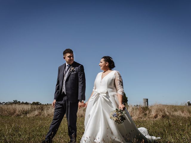 La boda de Borja y Ángela  en El Franco, Asturias 32