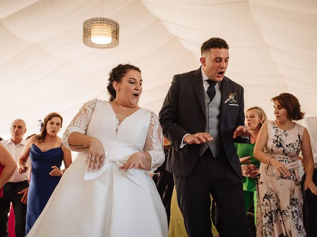 La boda de Borja y Ángela  en El Franco, Asturias 34