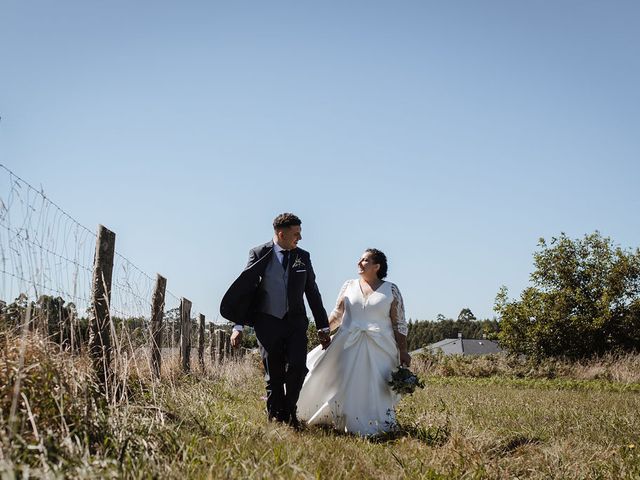 La boda de Borja y Ángela  en El Franco, Asturias 35