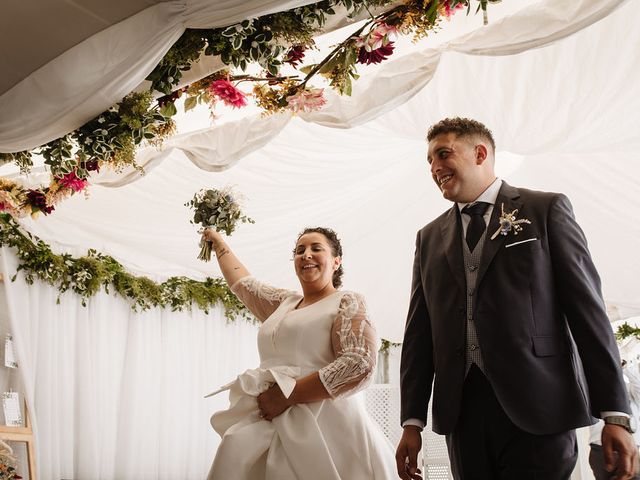 La boda de Borja y Ángela  en El Franco, Asturias 39