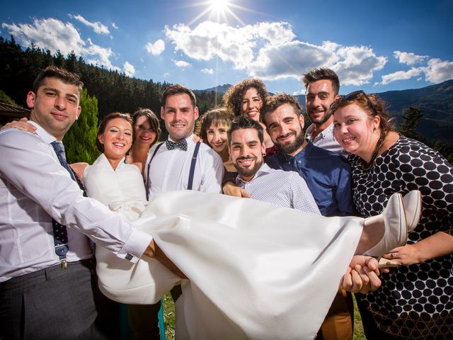 La boda de Aritz y Nekane en Orozko, Vizcaya 7