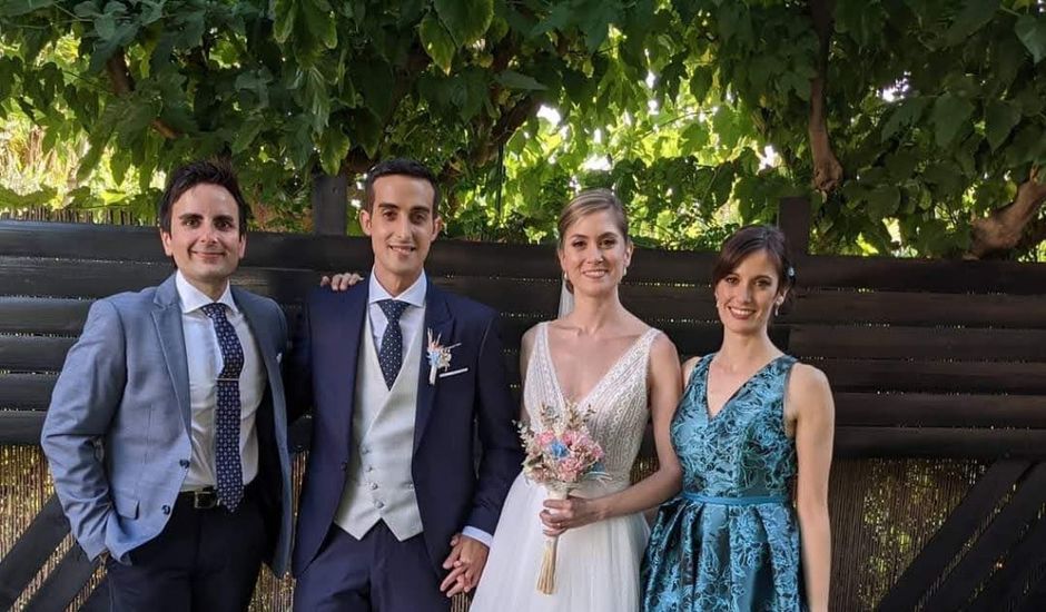 La boda de Adrián  y Rosalía  en Totana, Murcia