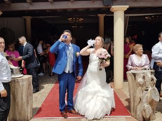 La boda de Raquel  y Raúl 