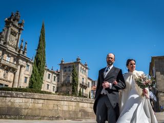 La boda de María y Óscar