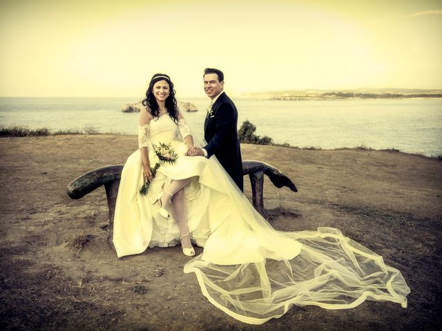 La boda de Jeff y Andrea en Santander, Cantabria 2