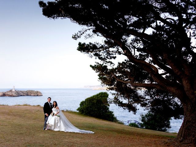 La boda de Jeff y Andrea en Santander, Cantabria 18