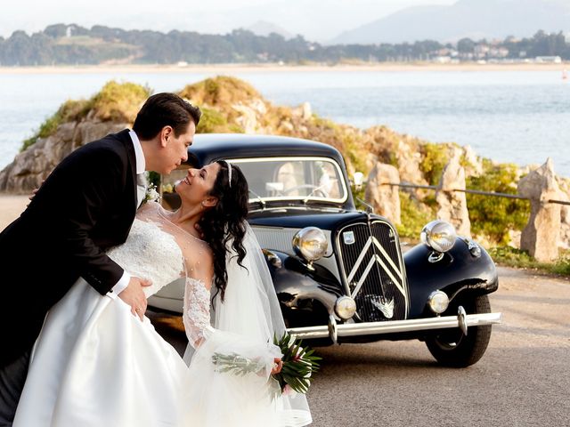 La boda de Jeff y Andrea en Santander, Cantabria 28