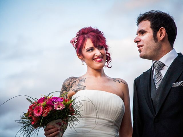 La boda de Javi  y Eva Reina en Córdoba, Córdoba 1