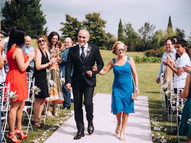 La boda de Javier y Cristina en Santa Coloma De Farners, Girona 61