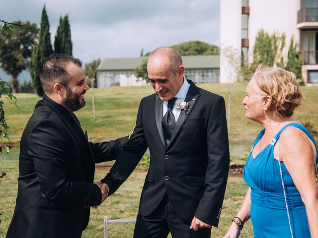 La boda de Javier y Cristina en Santa Coloma De Farners, Girona 62