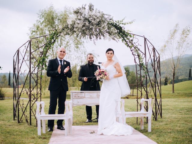 La boda de Javier y Cristina en Santa Coloma De Farners, Girona 78