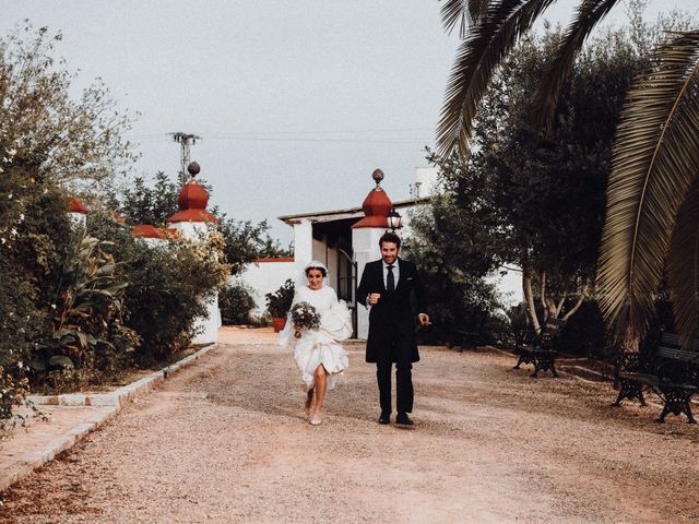 La boda de Pepe y Carmen en Palomares Del Rio, Sevilla 34