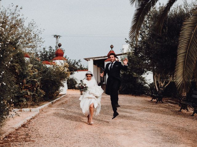 La boda de Pepe y Carmen en Palomares Del Rio, Sevilla 35