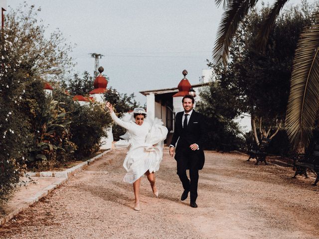 La boda de Pepe y Carmen en Palomares Del Rio, Sevilla 36