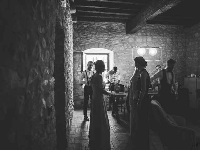La boda de Guillem y Irene en Sant Gregori (Municipio), Girona 16