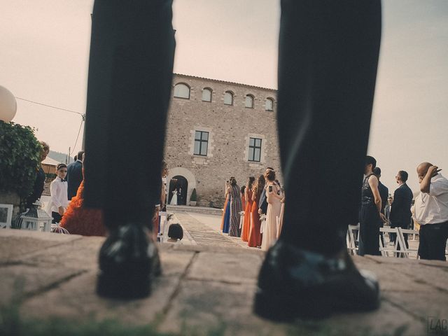 La boda de Guillem y Irene en Sant Gregori (Municipio), Girona 24