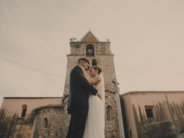 La boda de Guillem y Irene en Sant Gregori (Municipio), Girona 38