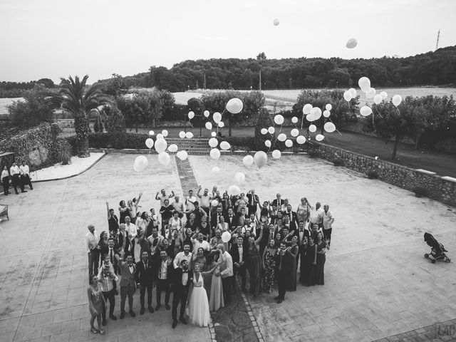 La boda de Guillem y Irene en Sant Gregori (Municipio), Girona 44