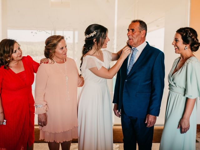 La boda de Toni y María en Caracuel De Calatrava, Ciudad Real 50