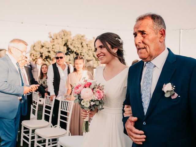 La boda de Toni y María en Caracuel De Calatrava, Ciudad Real 65