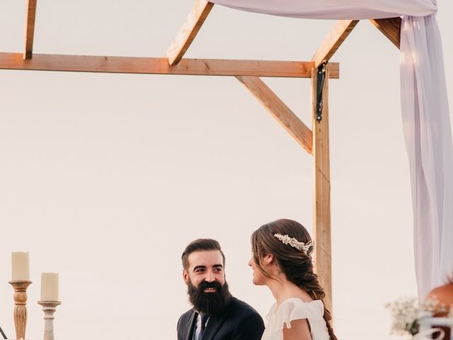 La boda de Toni y María en Caracuel De Calatrava, Ciudad Real 72