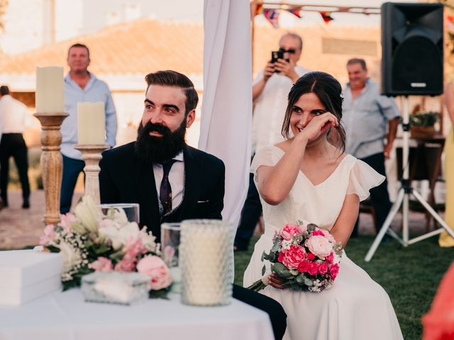 La boda de Toni y María en Caracuel De Calatrava, Ciudad Real 76