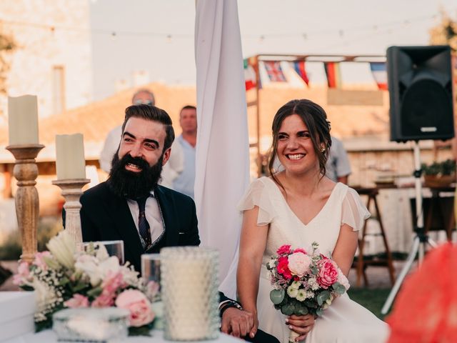 La boda de Toni y María en Caracuel De Calatrava, Ciudad Real 77