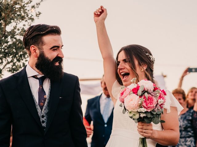 La boda de Toni y María en Caracuel De Calatrava, Ciudad Real 86