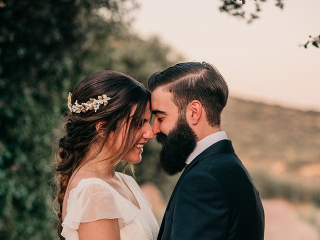 La boda de Toni y María en Caracuel De Calatrava, Ciudad Real 90